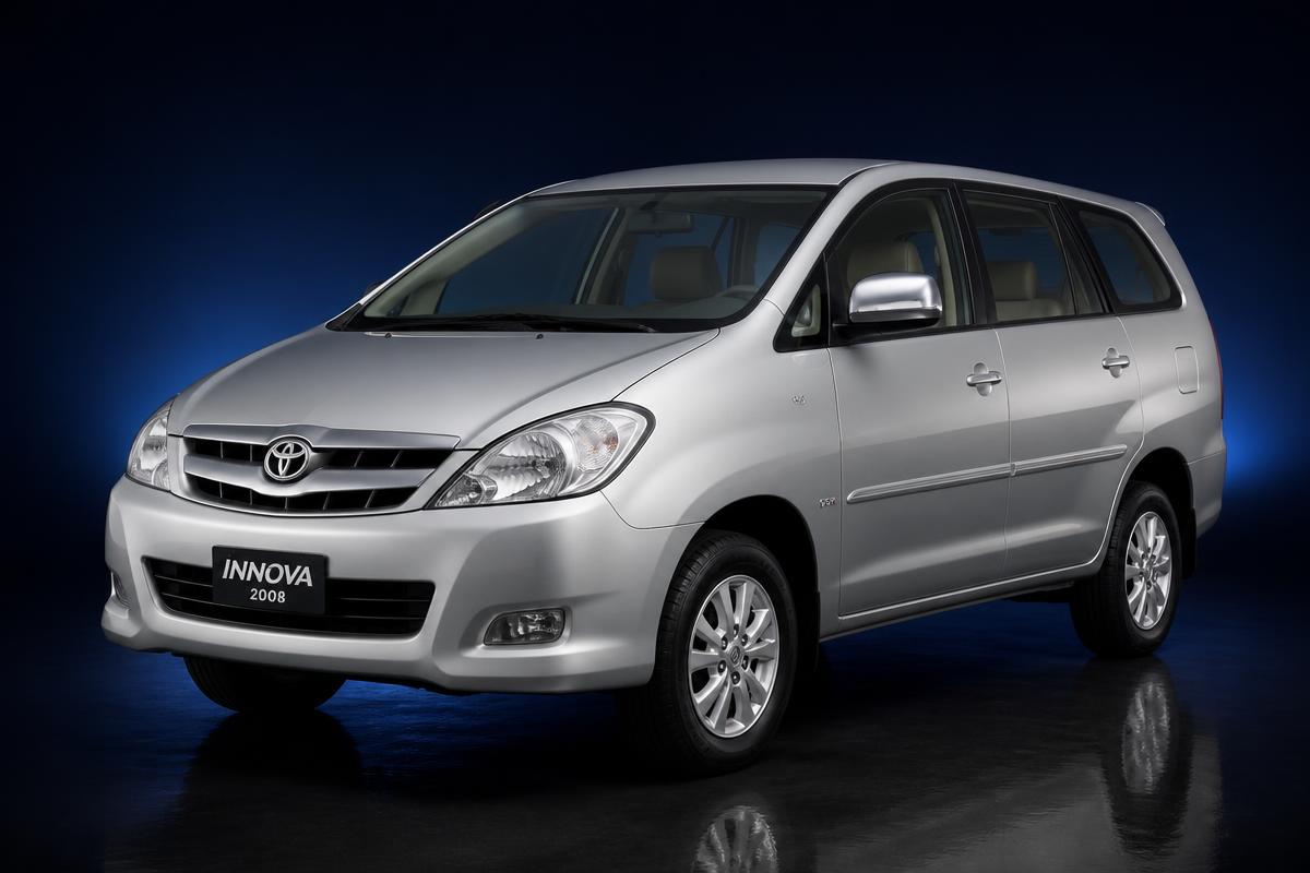 Toyota Innova 2008 ready for a long family route